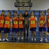 SZS: Gimnazjada koszykówka dziewcząt 29.11.2012 - 1/2 stre...